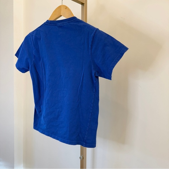 Fanatics Steph Curry Golden State Warriors Blue Graphic T-Shirt  Youth M Casual - Picture 7 of 7